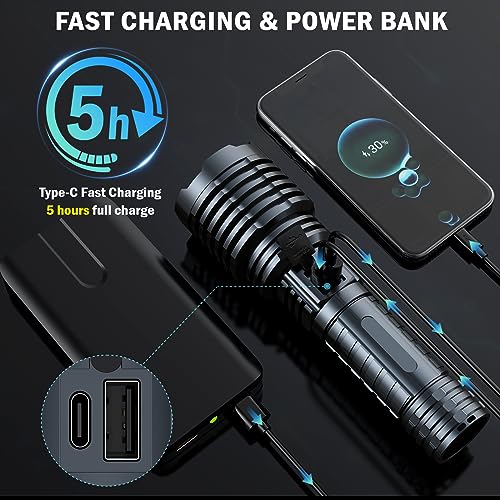 Rechargeable LED Flashlight C9175