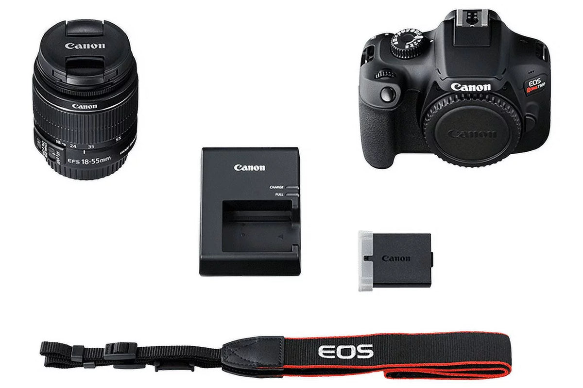 DSLR Camera with 18-55mm Lens I333218
