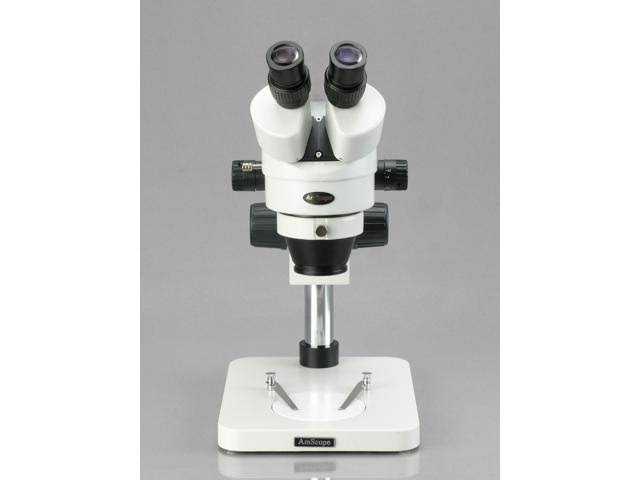 7X-90X Table Pillar Stand Stereo Microscope R7563