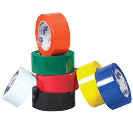 Yellow 18 Pack Carton Sealing Tape K457885