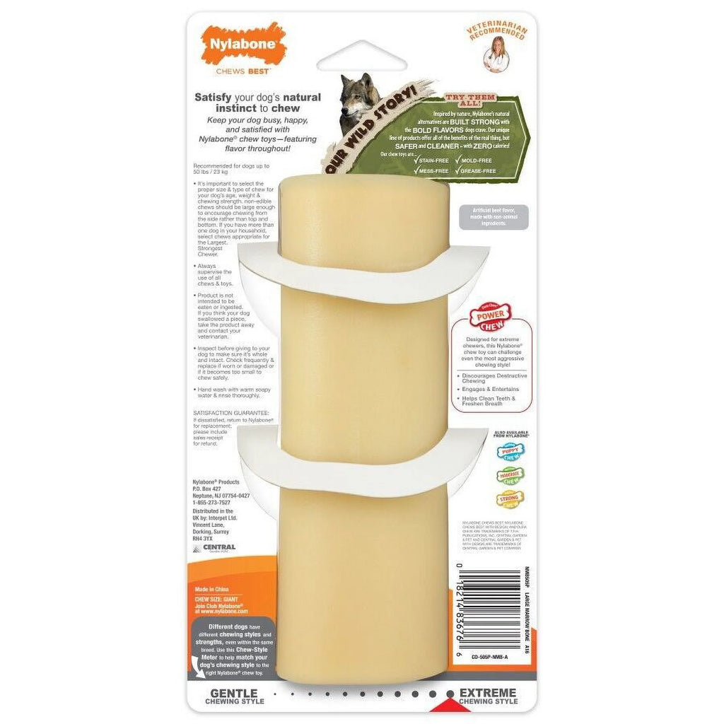 Giant Beef Flavor Dog Chew Toy M18343