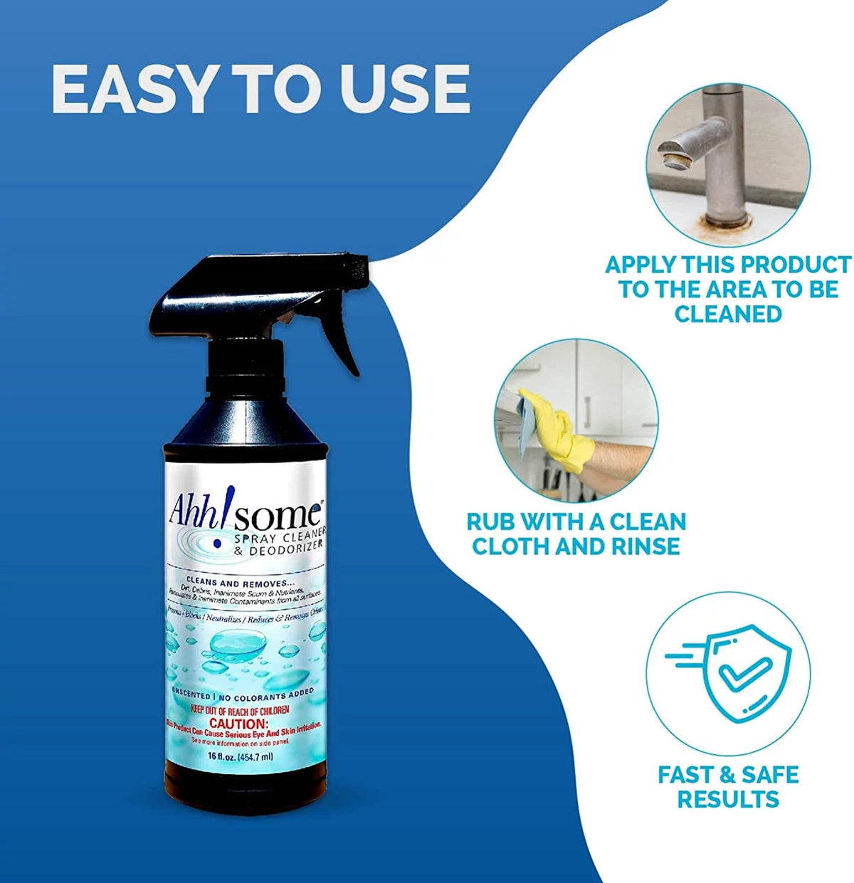 All Purpose Cleaner Spray and Deodorizer 16oz I74960