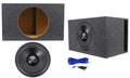15" 4000w Car Audio Subwoofer with Vented Sub Box Enclosure P585667