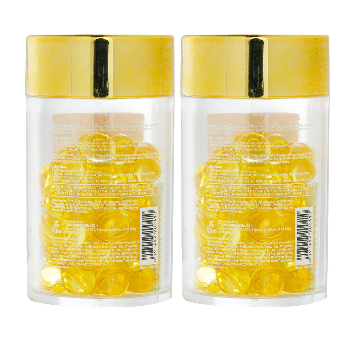 Hair Vitamin Oil 2x50capsules A748011