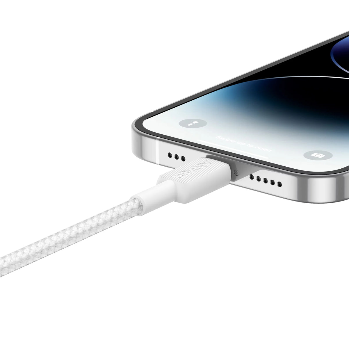 10ft Braided USB-C to Lightning Cable Z87063