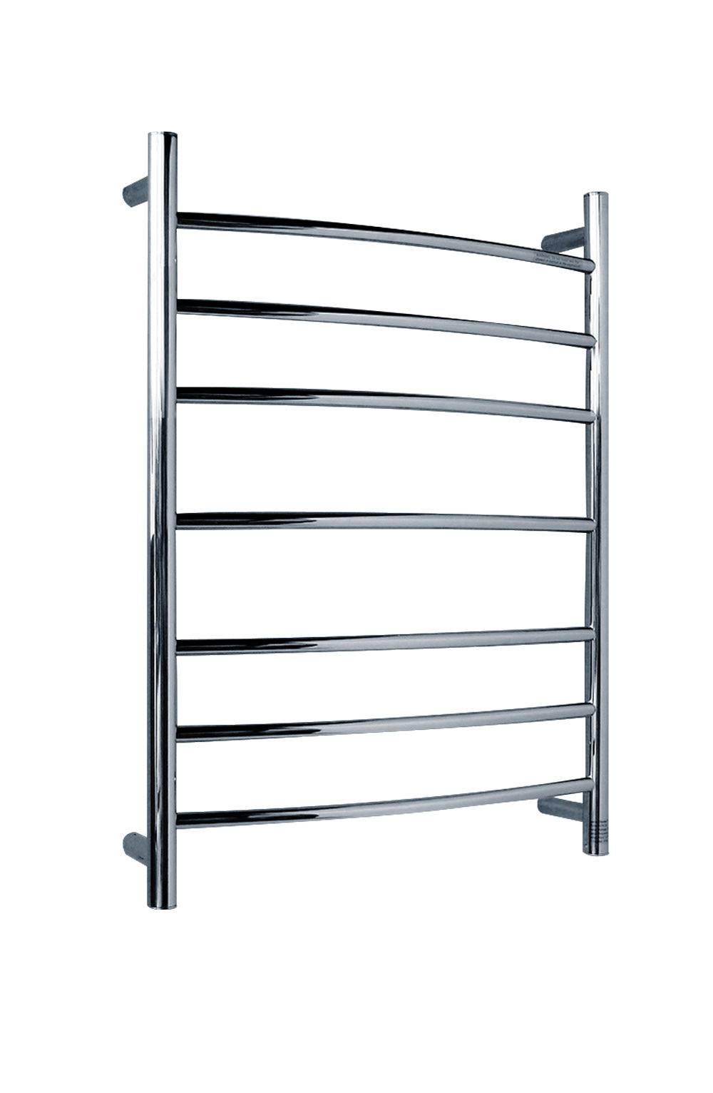 Polished Chrome 7-Bar Electric Towel Warmer L9317