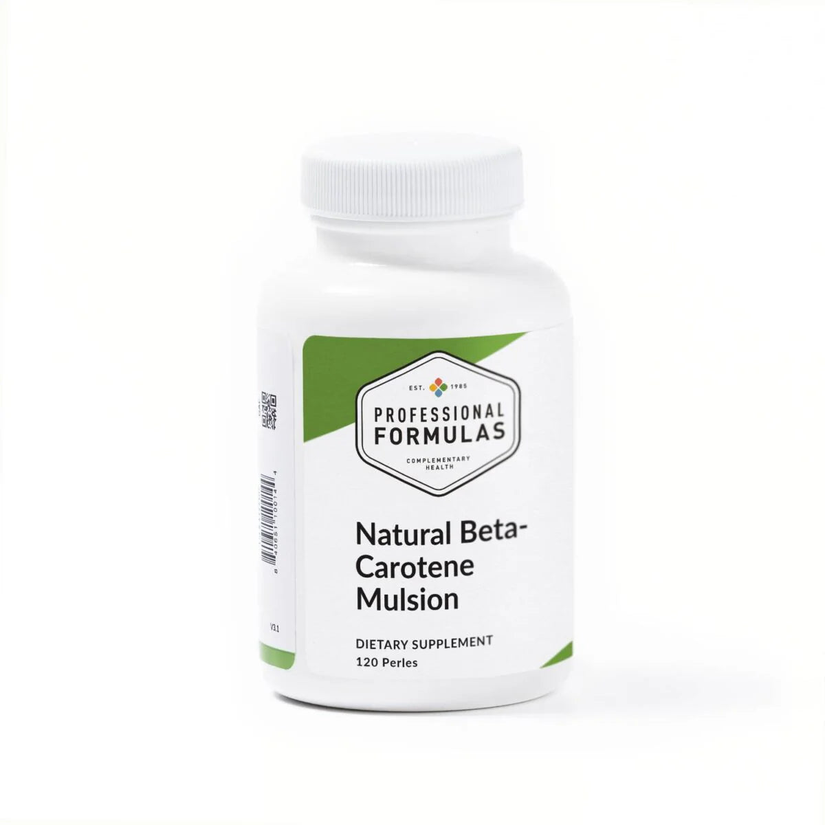 Natural Beta-Carotene 120 perles C85302
