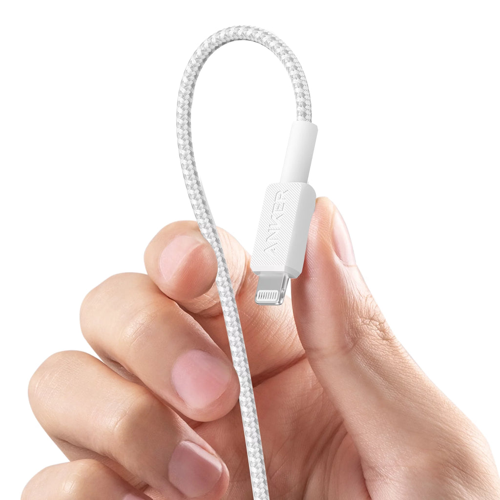 10ft Braided USB-C to Lightning Cable Z87063