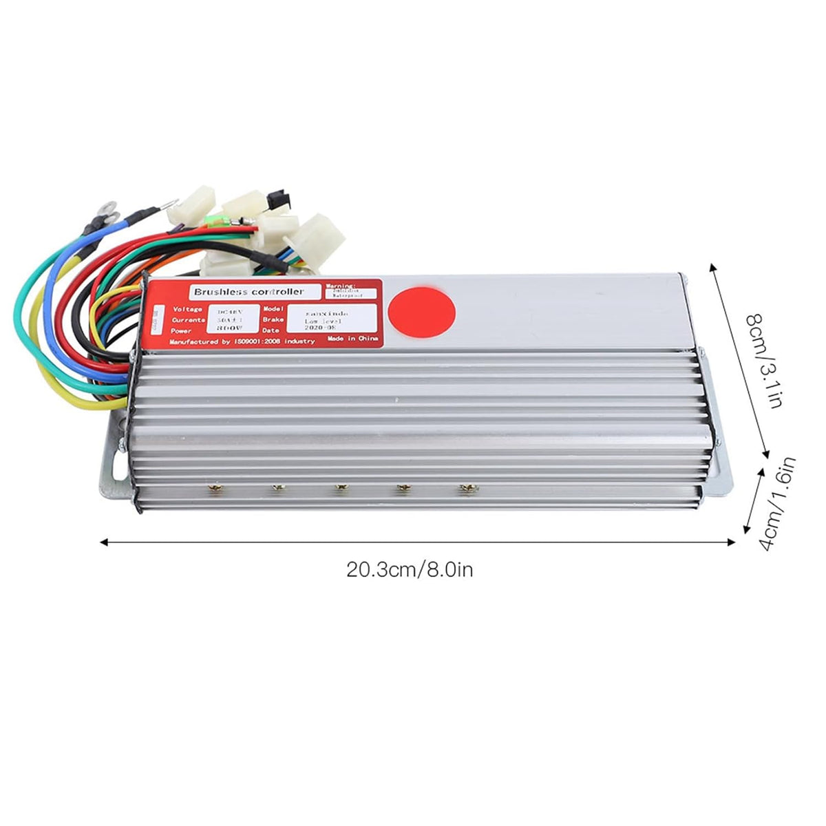 48V 800W DC Brushless Motor Kit Electric Bike Tricycle Scooter Conversion Kit U71638
