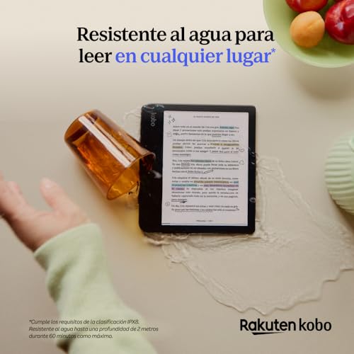 7” Glare-Free Colour E Ink eReader A78500