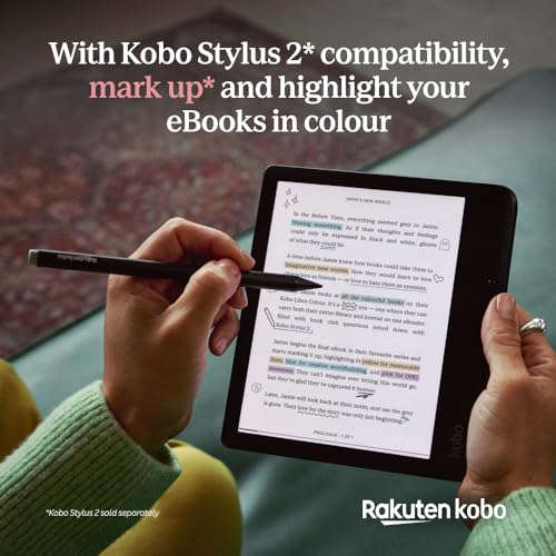 7” Glare-Free Colour E Ink eReader A78500