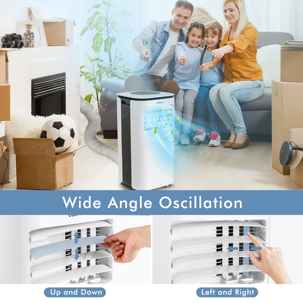 6500 BTU 3 in 1 Portable Air Conditioner O149045