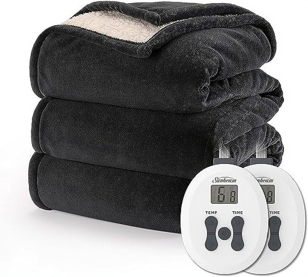 King Heated Blanket Machine Washable K643