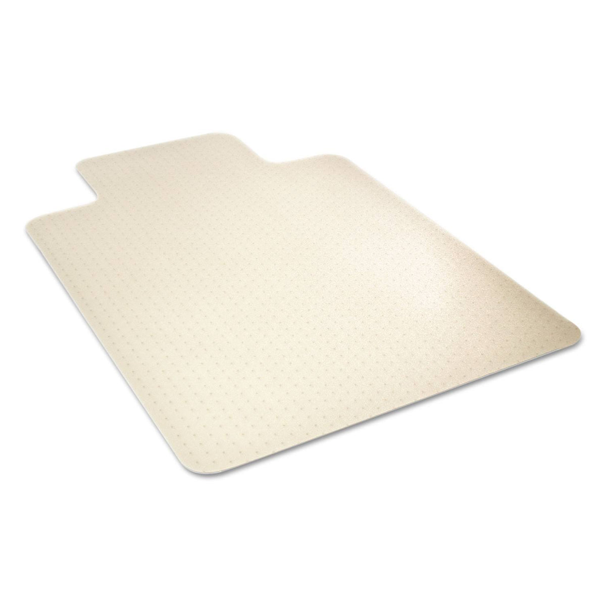 Recycled Chair Mat for Med Pile Carpet, 45x53 U84197