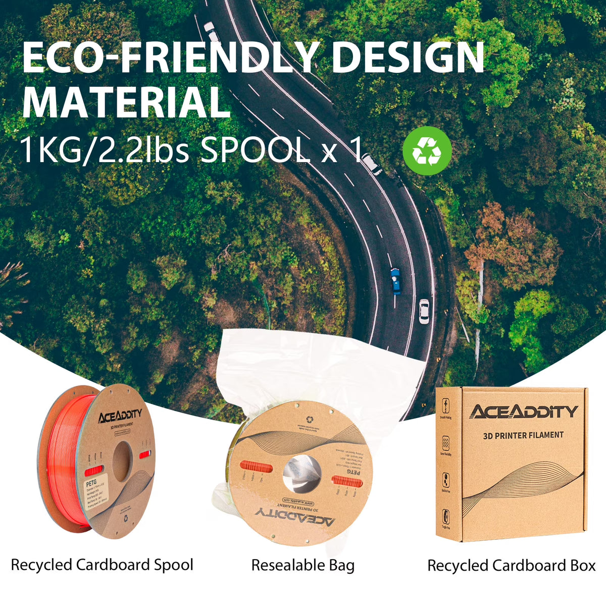 3D Printing Supplies 1.75mm ±0.02 Mm Spool Z563