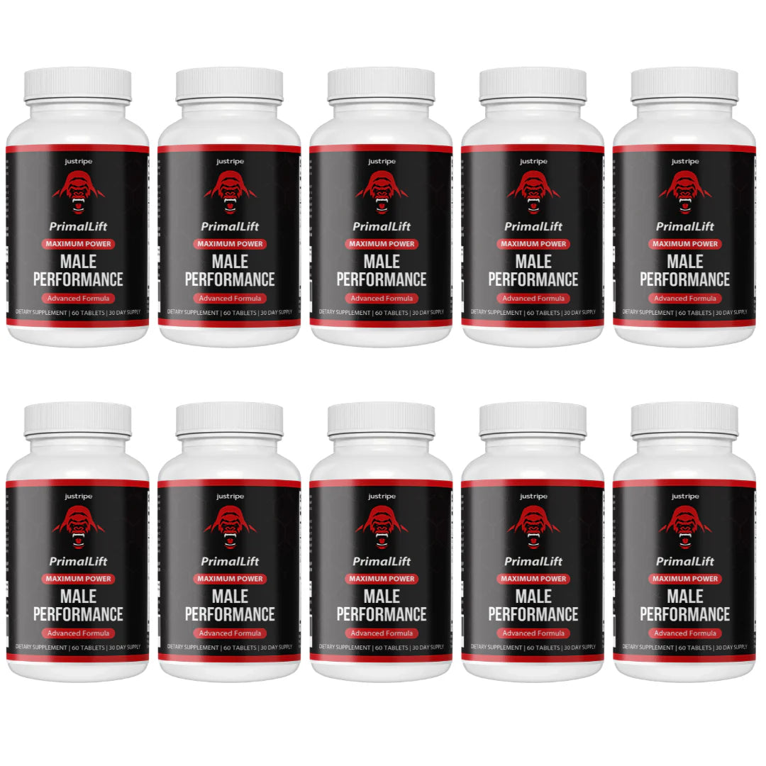 Male Performance Booster 10 Bottles J574