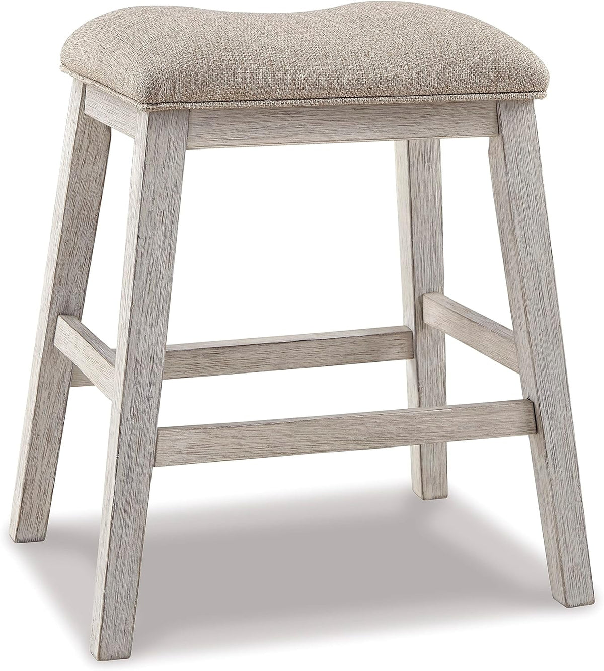 24" Counter Height Upholstered Barstool, Set of 2 Y2831