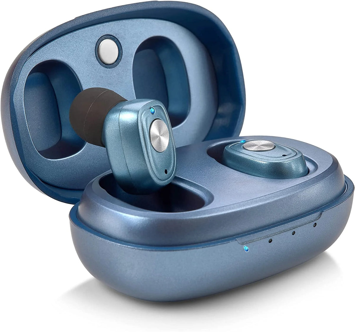 Rechargeable Hearing Amplifier Pair with Noise Cancelling D7077
