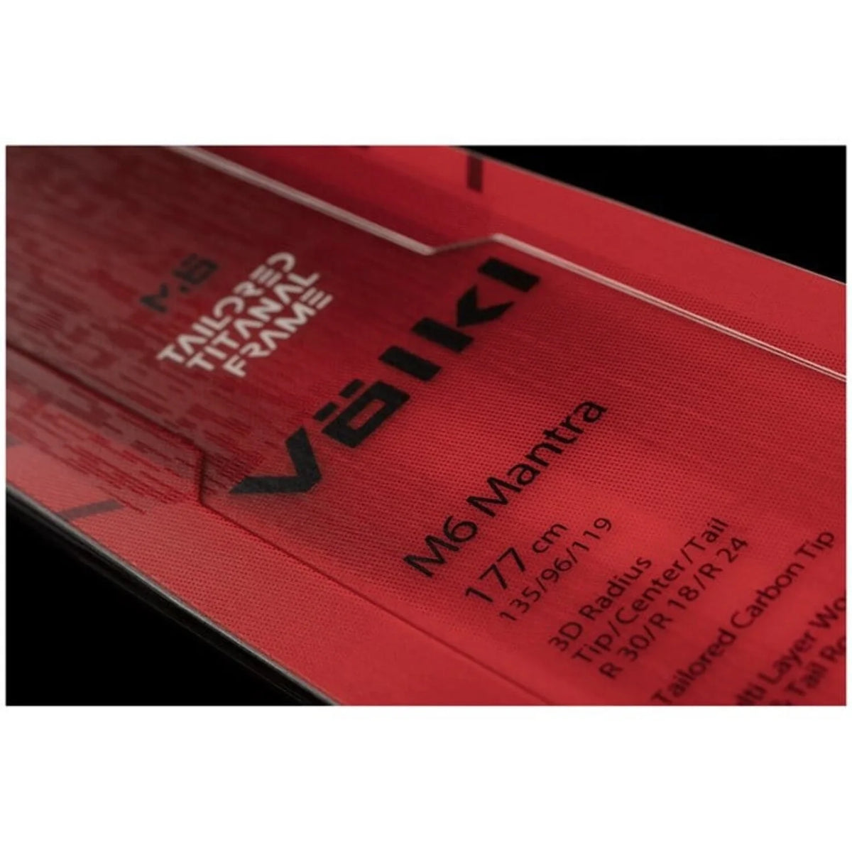 M6 Mantra Skis B858