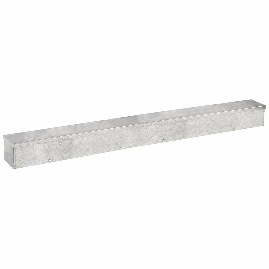 Wiring Trough, 4 In. H x 4 In. W x 36 In. D V806071