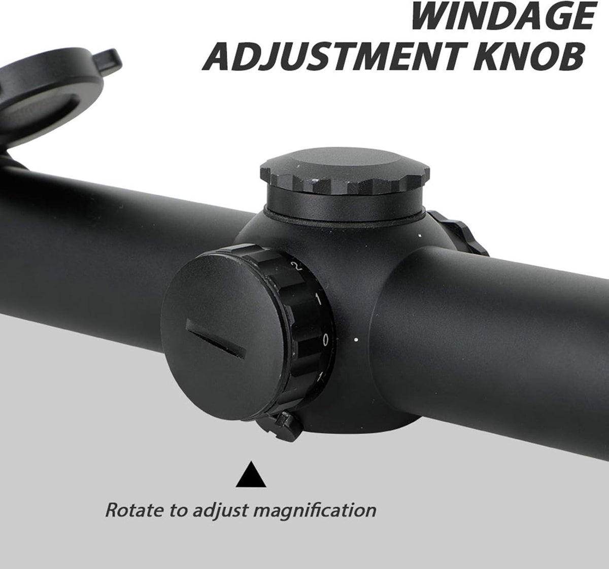 1-4x24 Illuminated Tactical Rifle-Scope Q149
