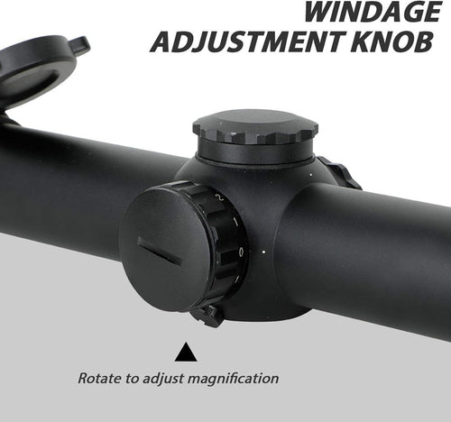 1-4x24 Illuminated Tactical Rifle-Scope Q149