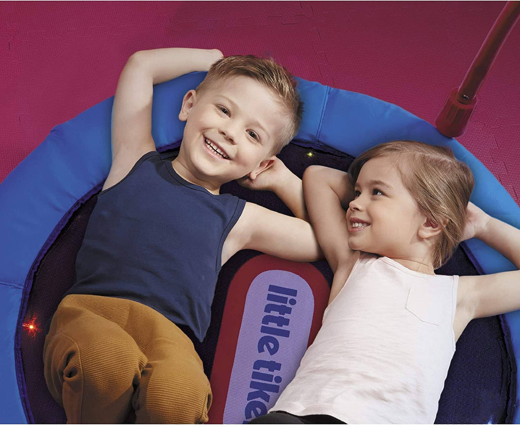 Light-Up 3-Foot Trampoline with Folding Handle L16520