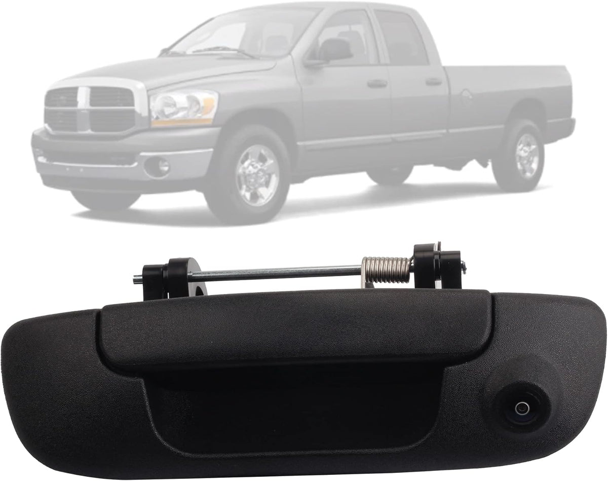 Tailgate Handle with Backup Rear View Camera for Dodge Ram 1500 2500 3500 P36746