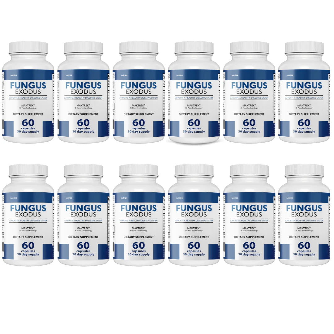 12 Bottles Digestive Support Supplement S649