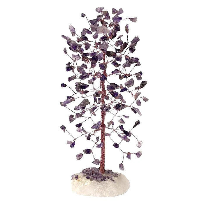 Amethyst Crystal Tree S2627
