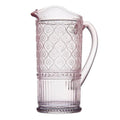 33 oz Pink Beverage Pitcher M2977