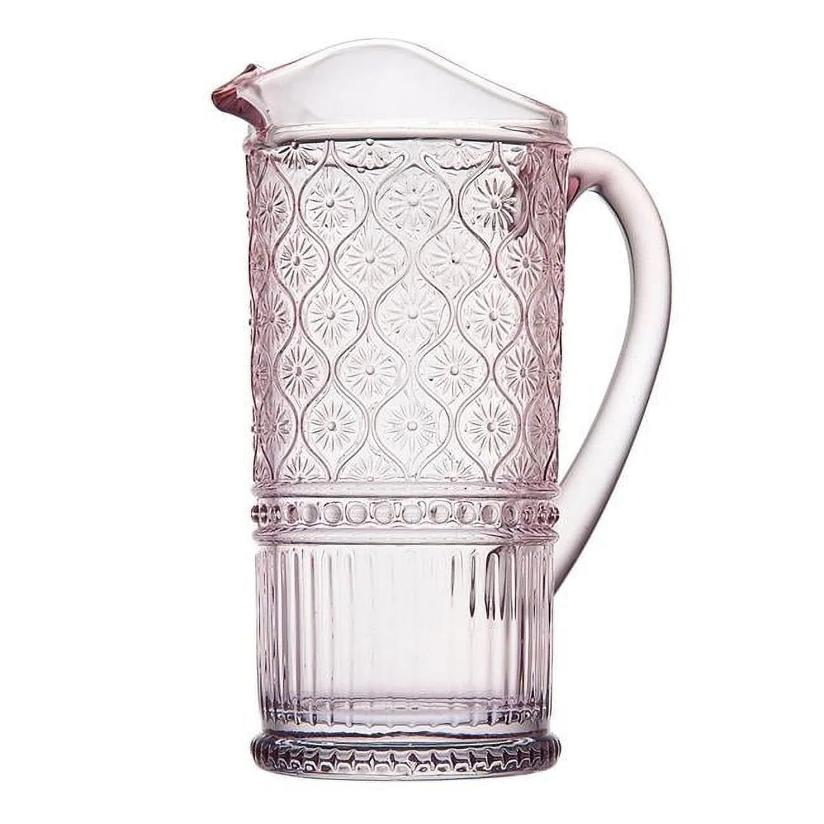 33 oz Pink Beverage Pitcher M2977