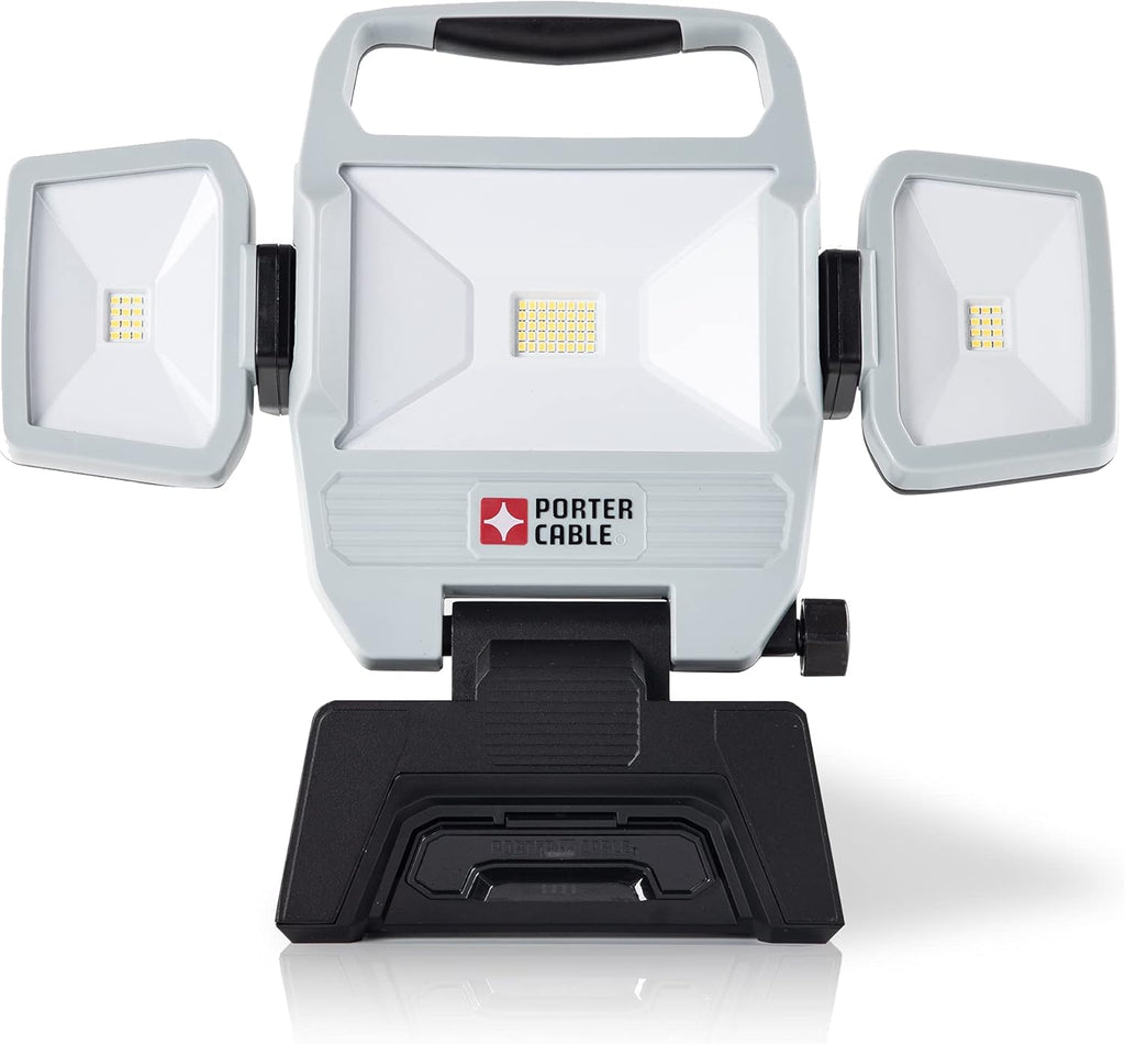 15W 1500-Lumen Rechargeable LED Work Light K2435