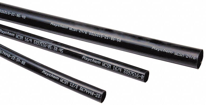 1 In Black Shrink Tubing, 1 In ID, PK50 B153072