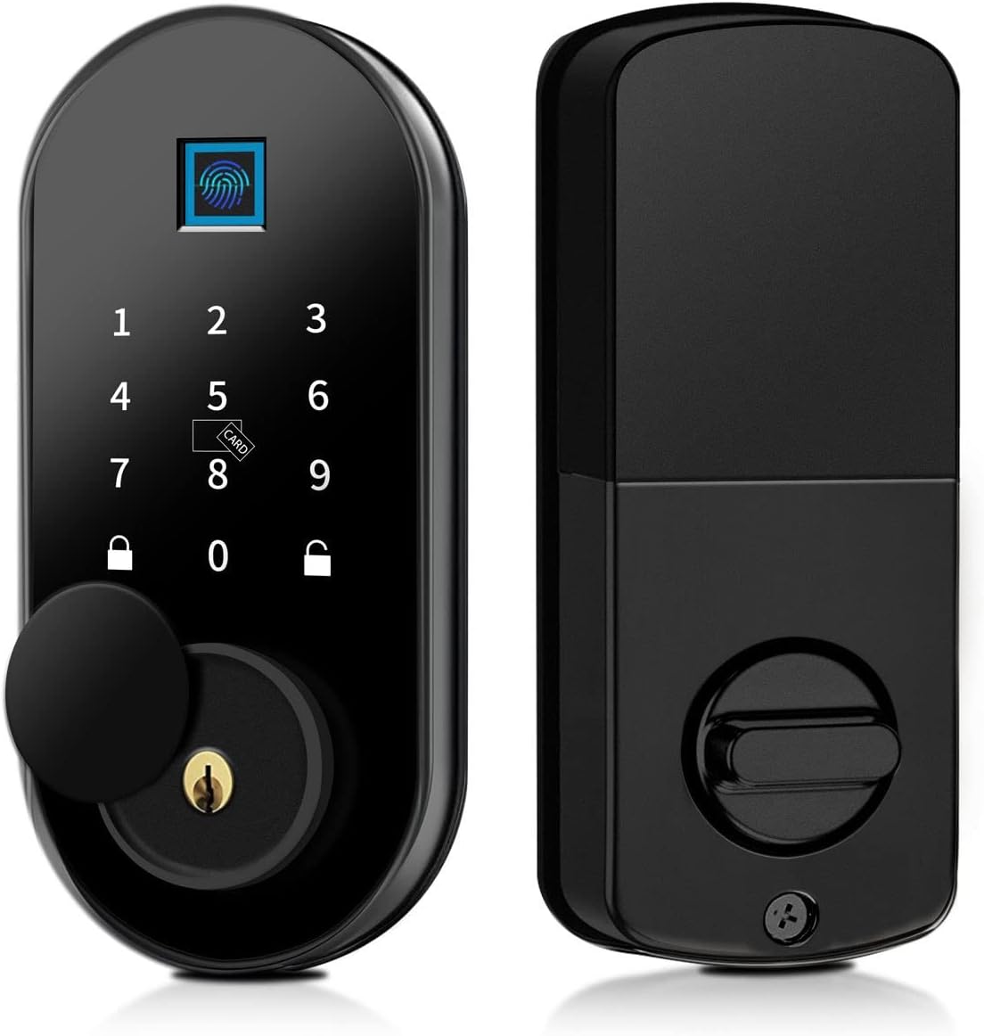 Smart Biometric Bluetooth Keyless Entry Door Lock C925961