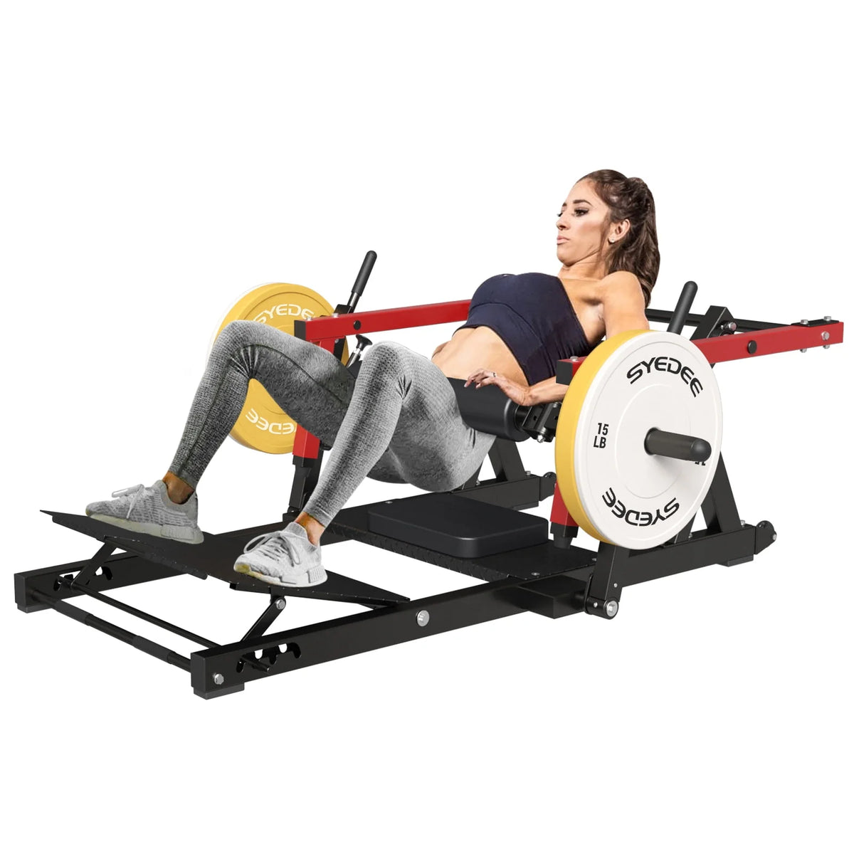 Heavy Duty Plate-Loaded Hip Thrust Machine X609