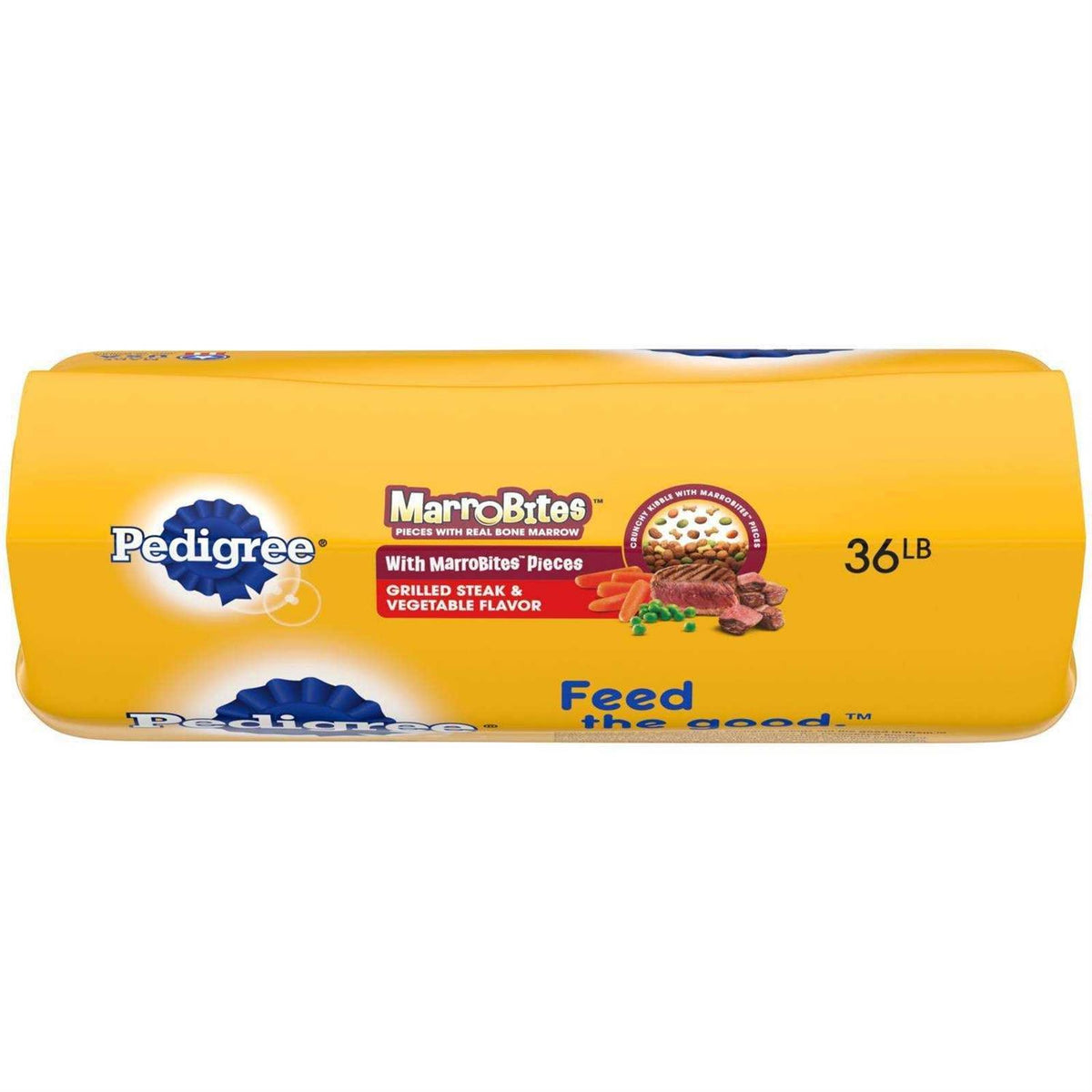 Steak & Vegetable Adult Dry Dog Food E16227