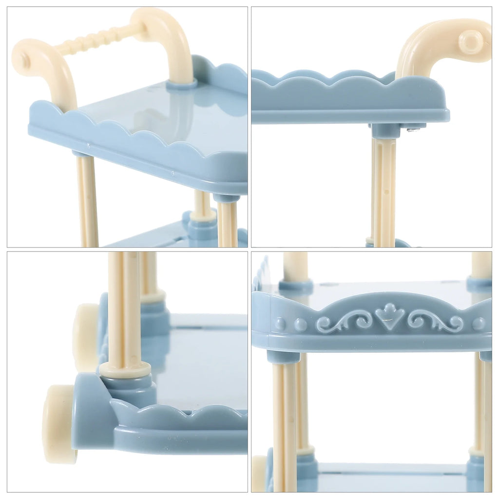 Miniature Kitchen Cart Dollies L40285