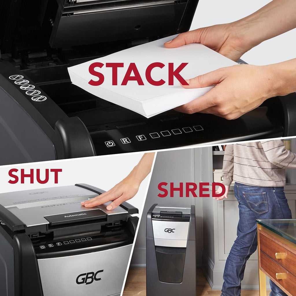 Auto Feed 100 Sheet Micro-Cut Paper Shredder O987171