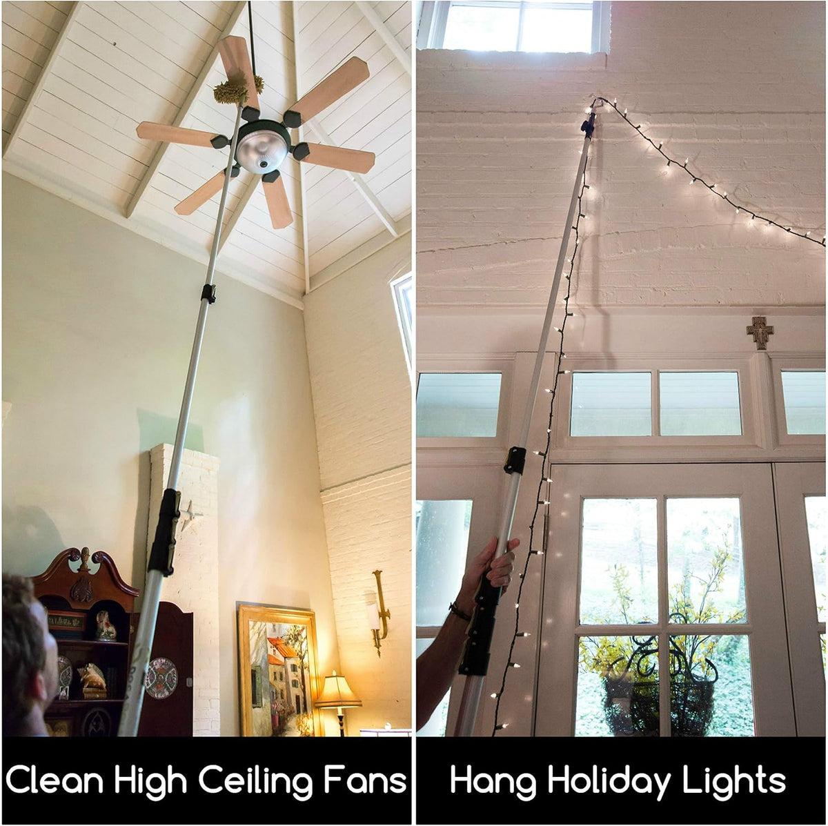 36 ft Telescoping Pole Pack of 2 I258258
