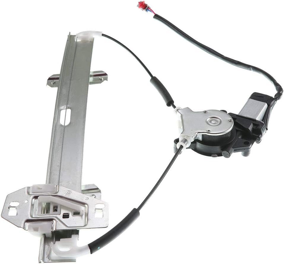 Power Window Regulator with Motor for Honda Civic 1996-2000 Pack of 2 F5873