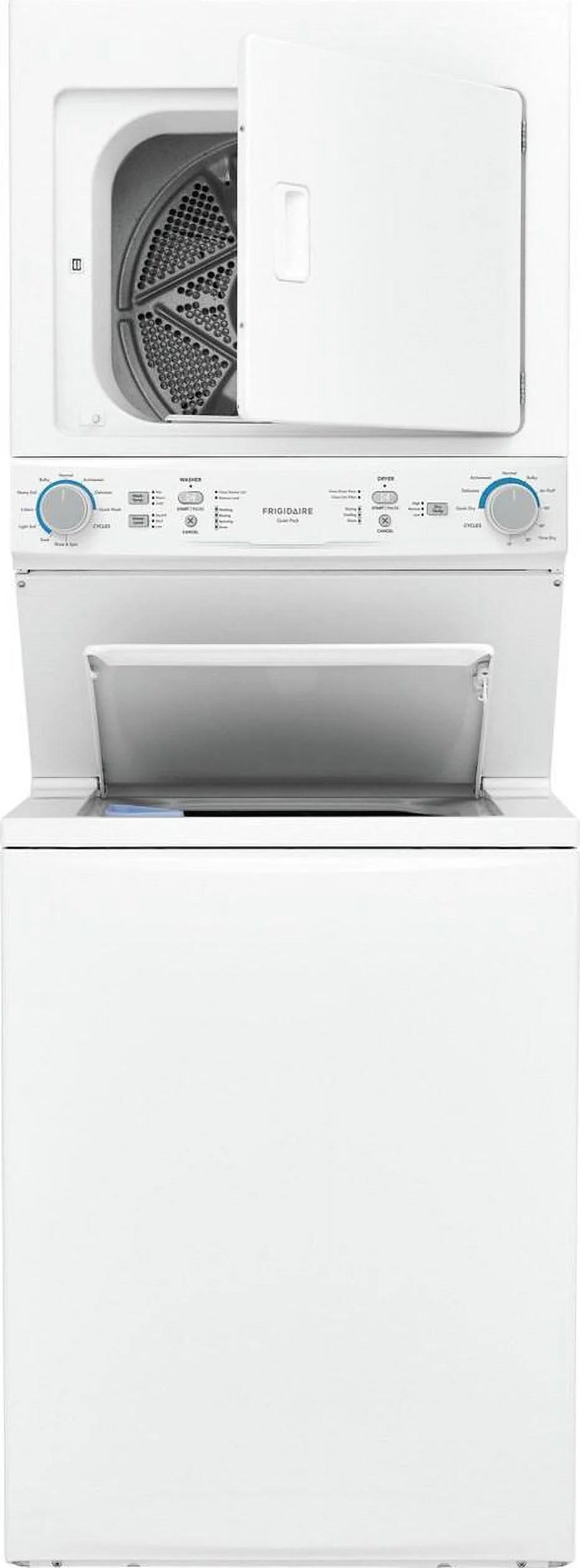 Electric Washer Dryer Laundry Center White T55867