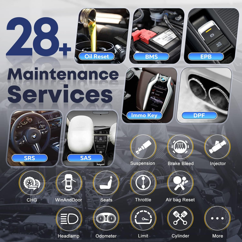Autel MaxiCOM MK808BT Diagnostic Scan Tool X67125