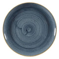 10 1/4x22 Round Ceramic Plate X138