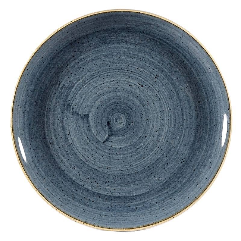 10 1/4x22 Round Ceramic Plate X138