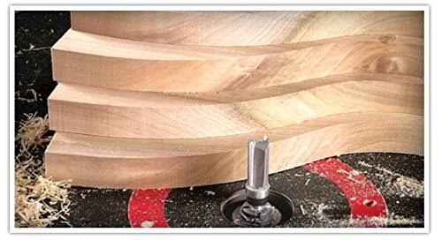 Carbide Tipped Flush Trim Plunge Template L893
