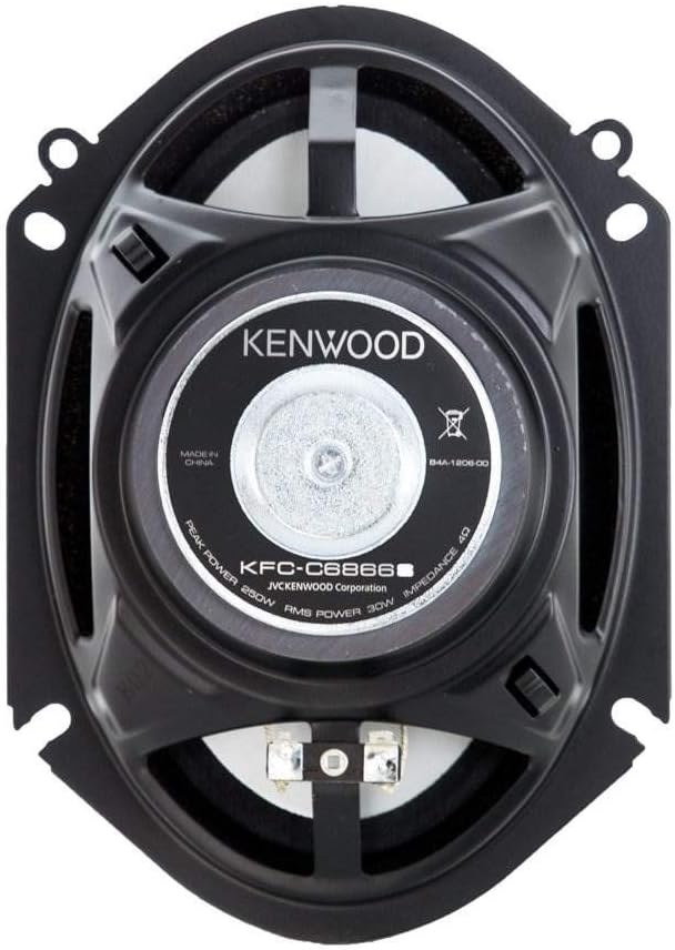6x8 2-Way 250 Watt Car Stereo Speakers X798219