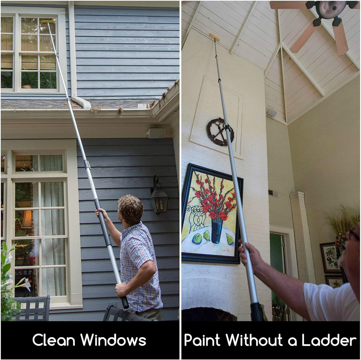 36 ft Telescoping Pole Pack of 2 I258258
