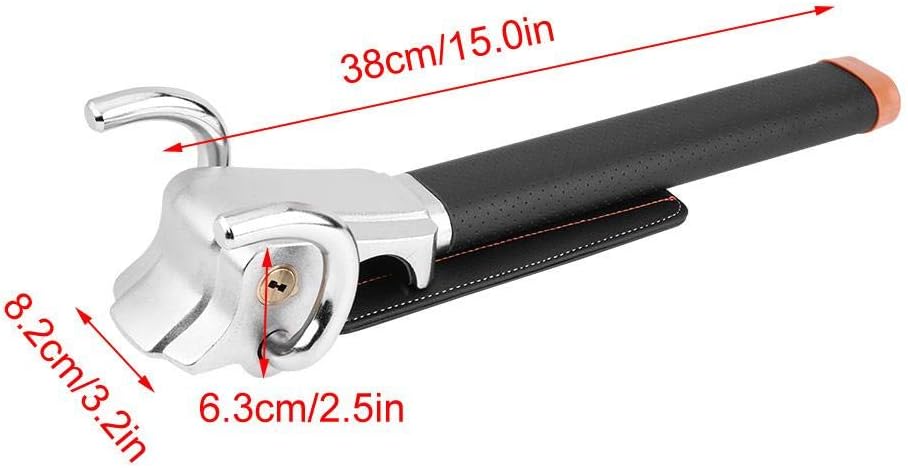 Steering Wheel Anti-Theft Lock with Keys M4622