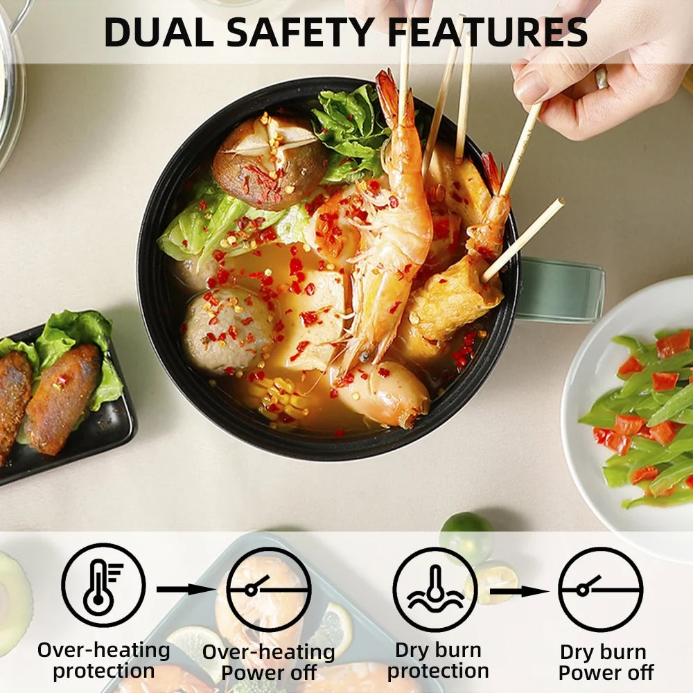 Electric Pot Hot Pot Cooker V525676